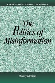 ThePoliticsOfMisinformation